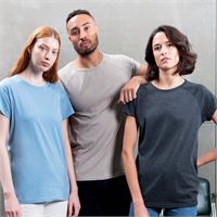 T-SHIRT UNISEX ORGANICA 150 g/m²